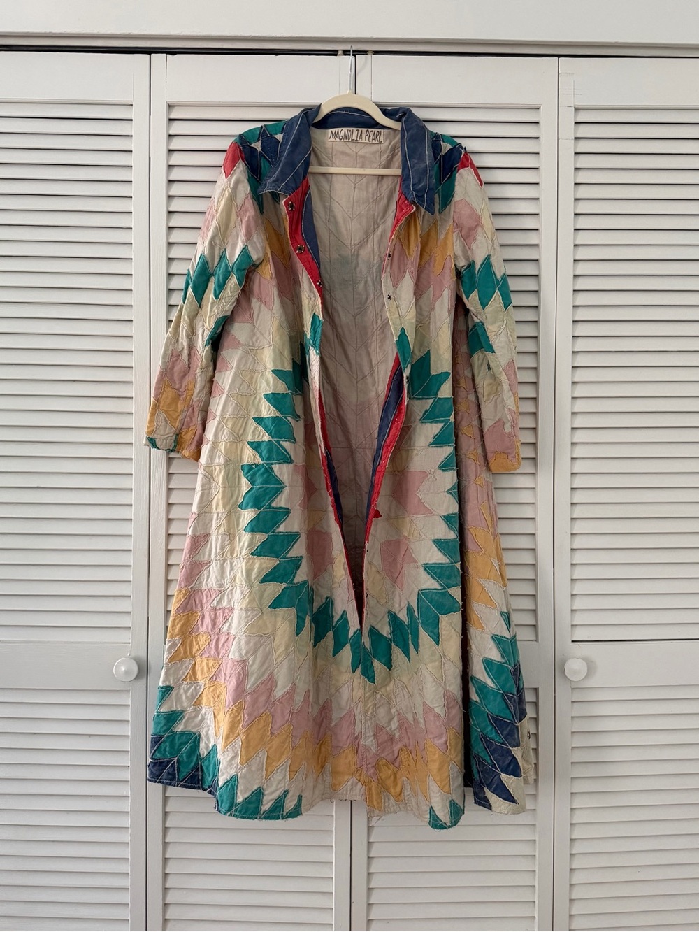 Magnolia Pearl Quiltwork Tancy Coat - Picture 3 of 3